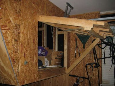 mounting plywood