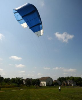 flying the kite