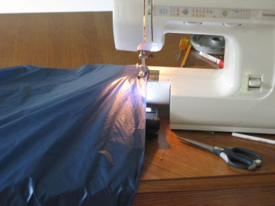 Using the Sewing Light