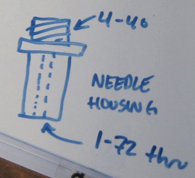needle housing